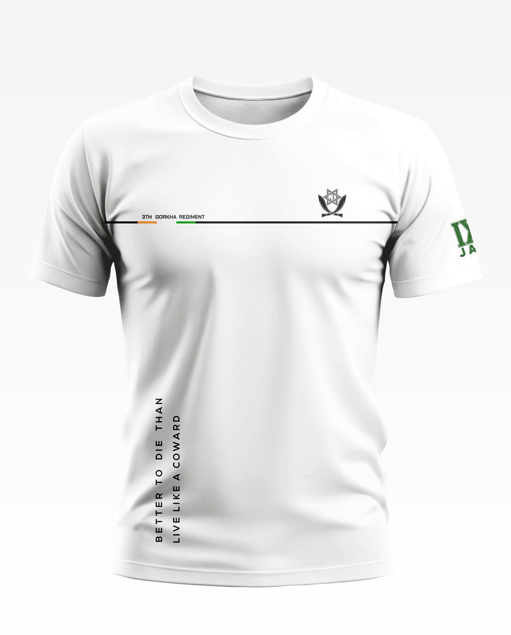 3rd Para Regiment Soft Cotton T-shirt