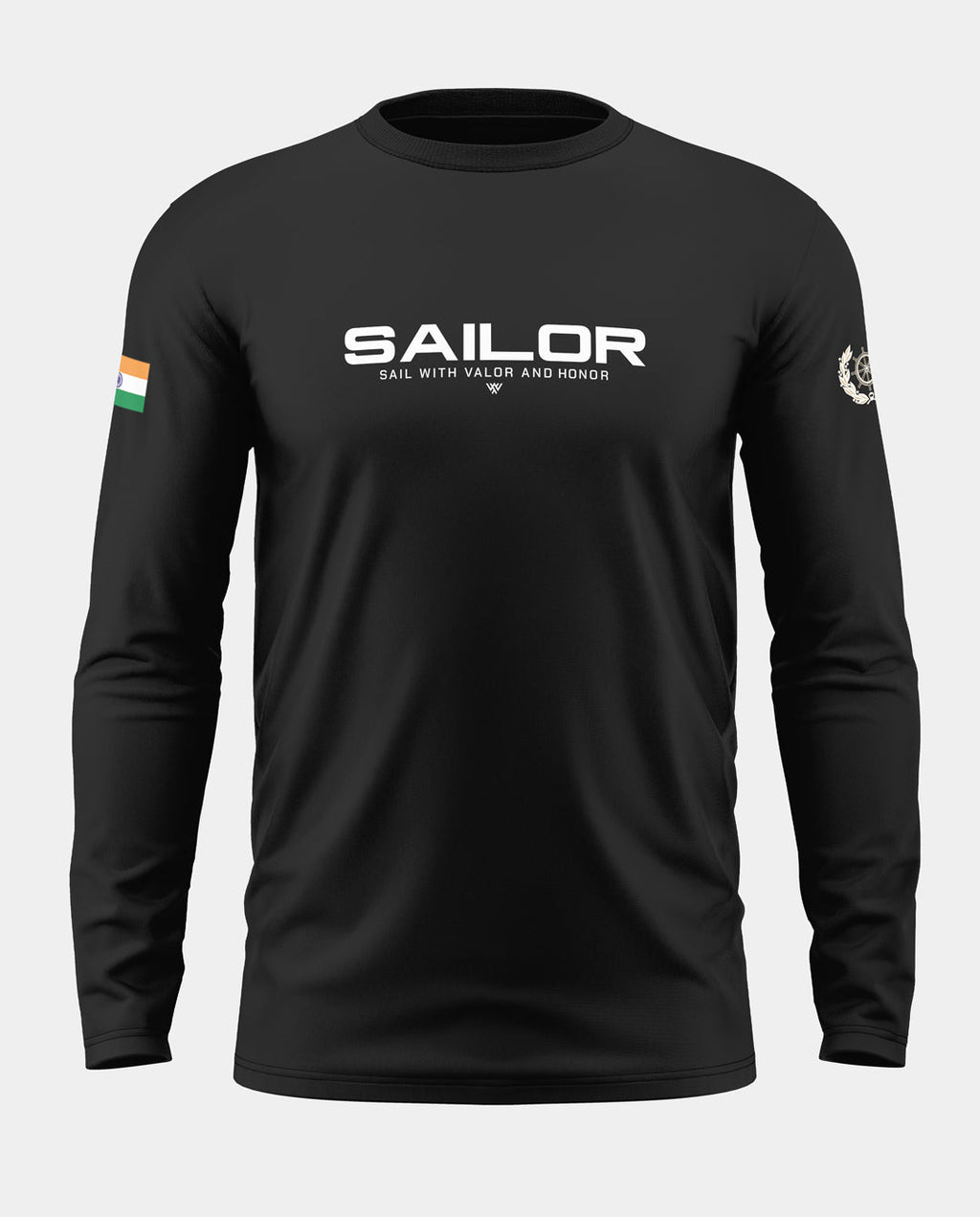 Sailor Cotton Full Sleeve T-shirt
