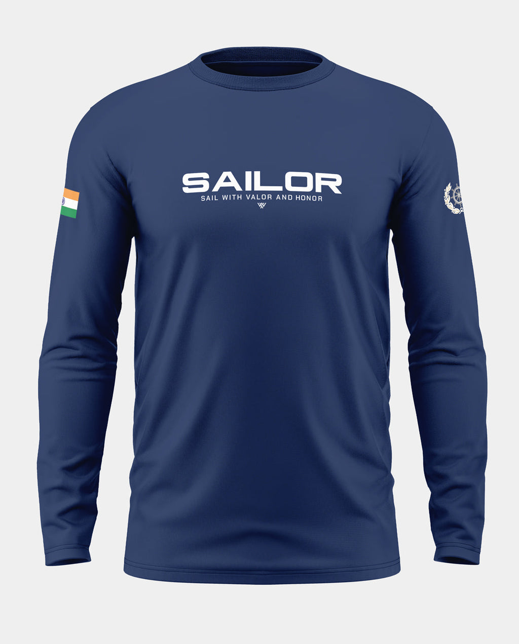 Sailor Cotton Full Sleeve T-shirt