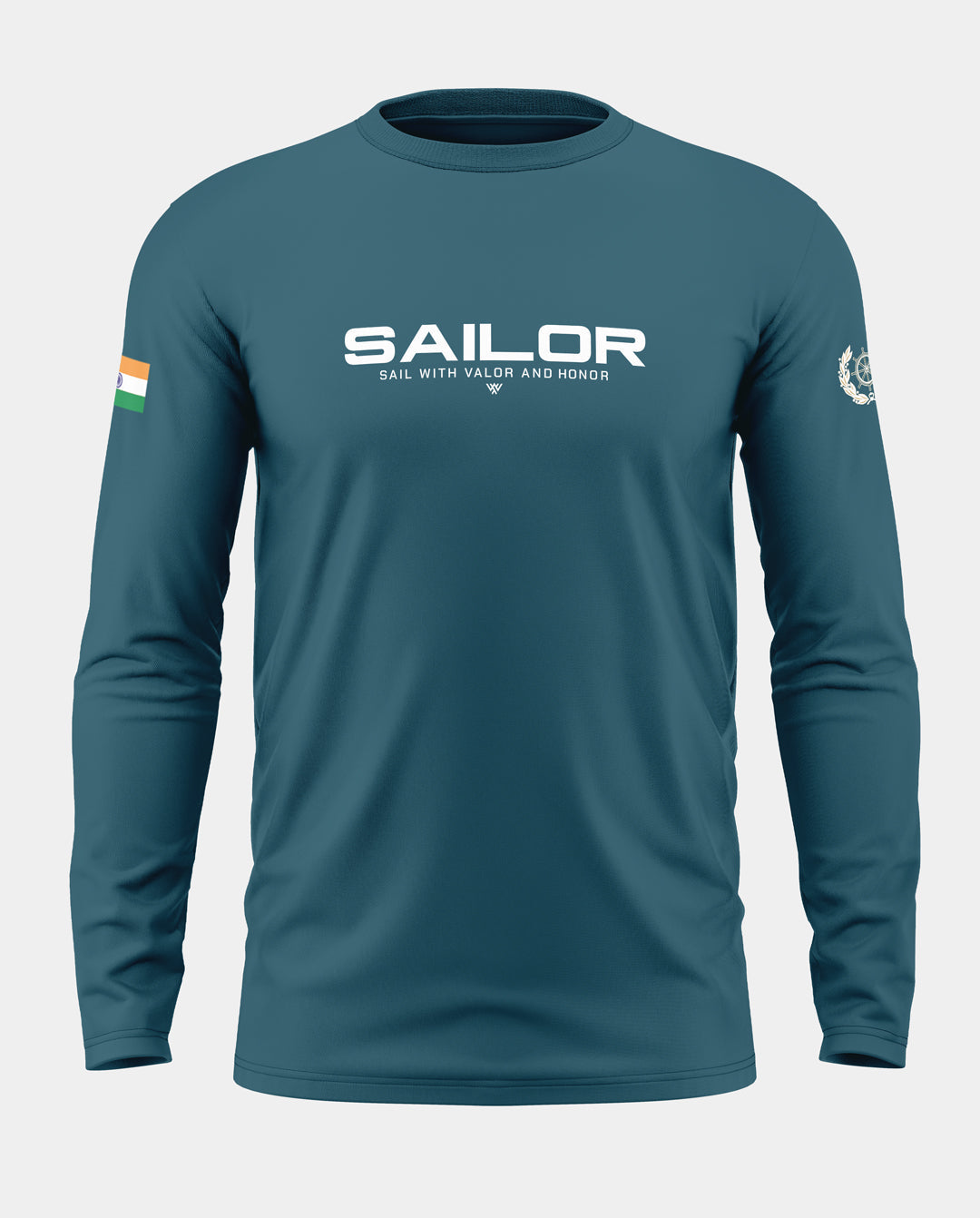 Sailor Cotton Full Sleeve T-shirt