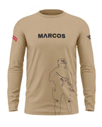 Marcos SF Cotton Full Sleeve T-shirt