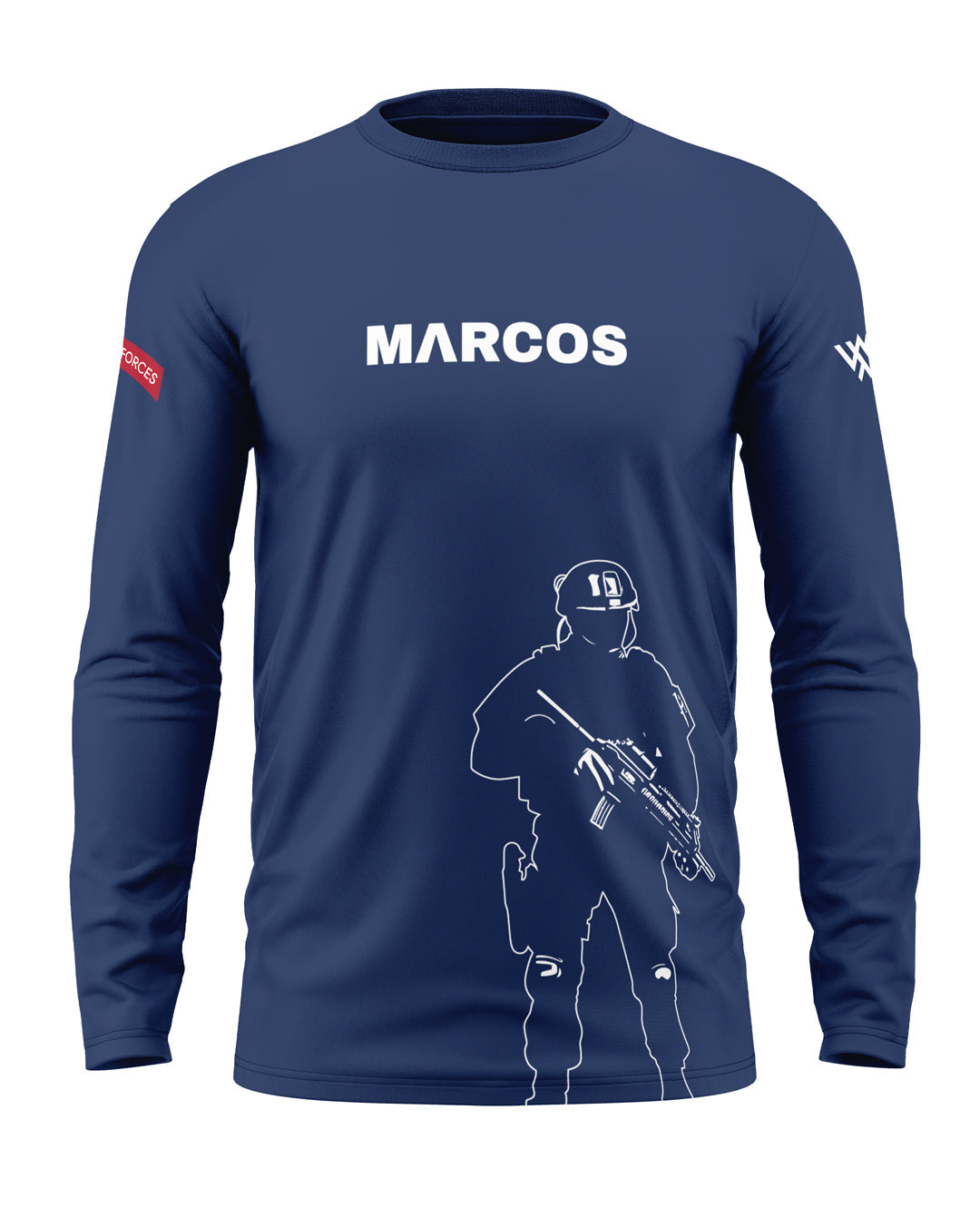 Marcos SF Cotton Full Sleeve T-shirt