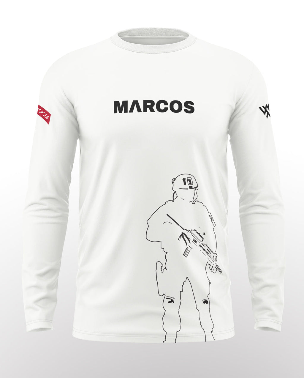 Marcos SF Cotton Full Sleeve T-shirt