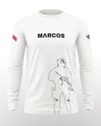 Marcos SF Cotton Full Sleeve T-shirt
