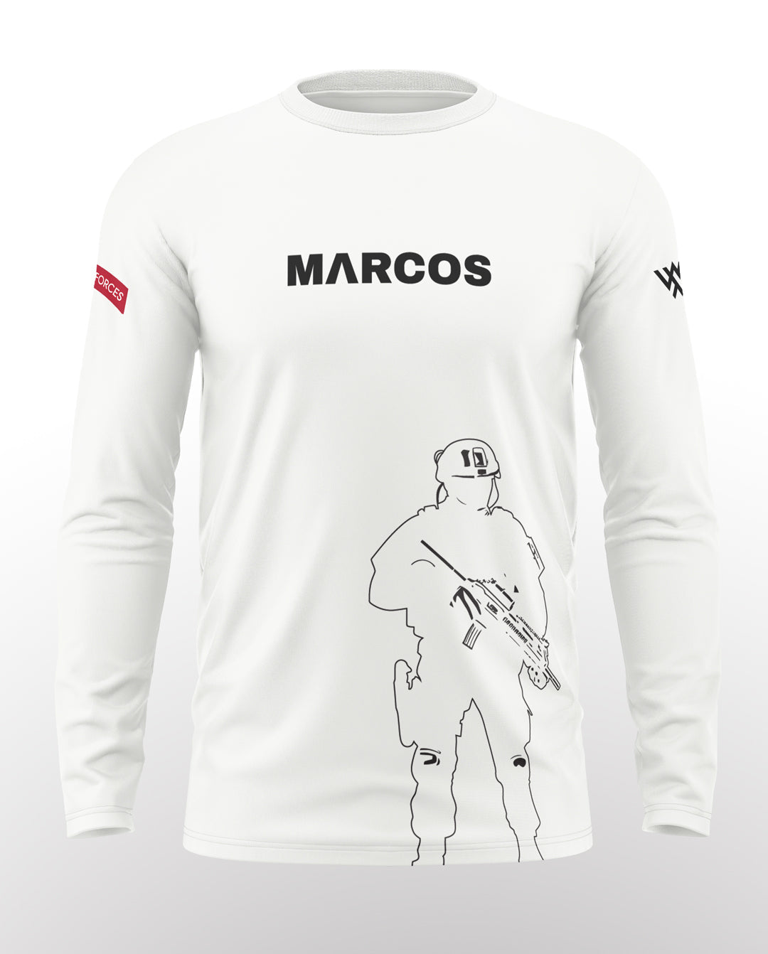 Marcos SF Cotton Full Sleeve T-shirt