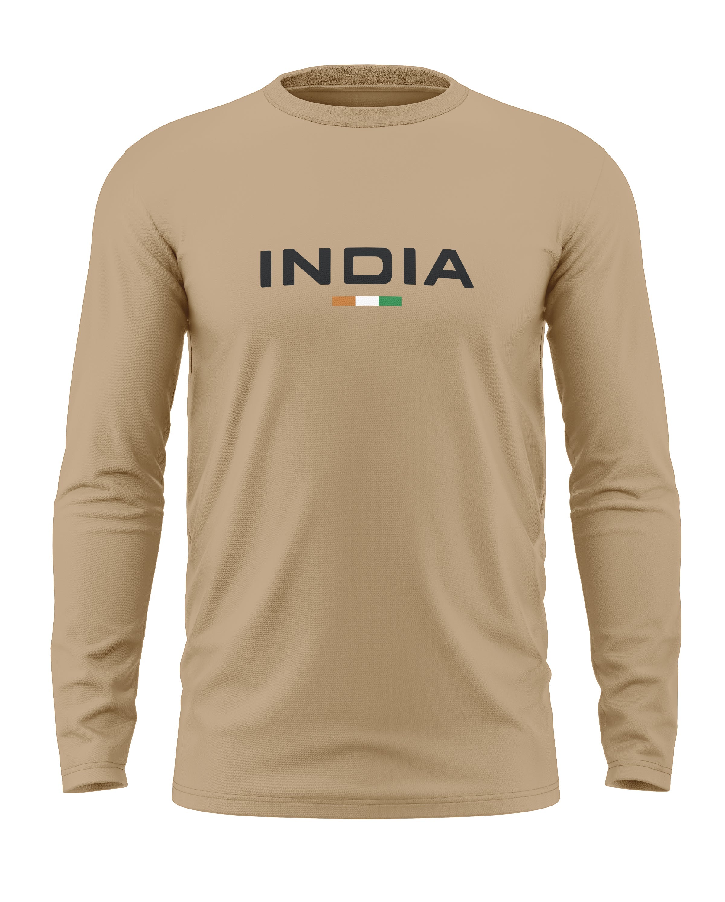 India Soft Cotton Full Sleeve T-shirt