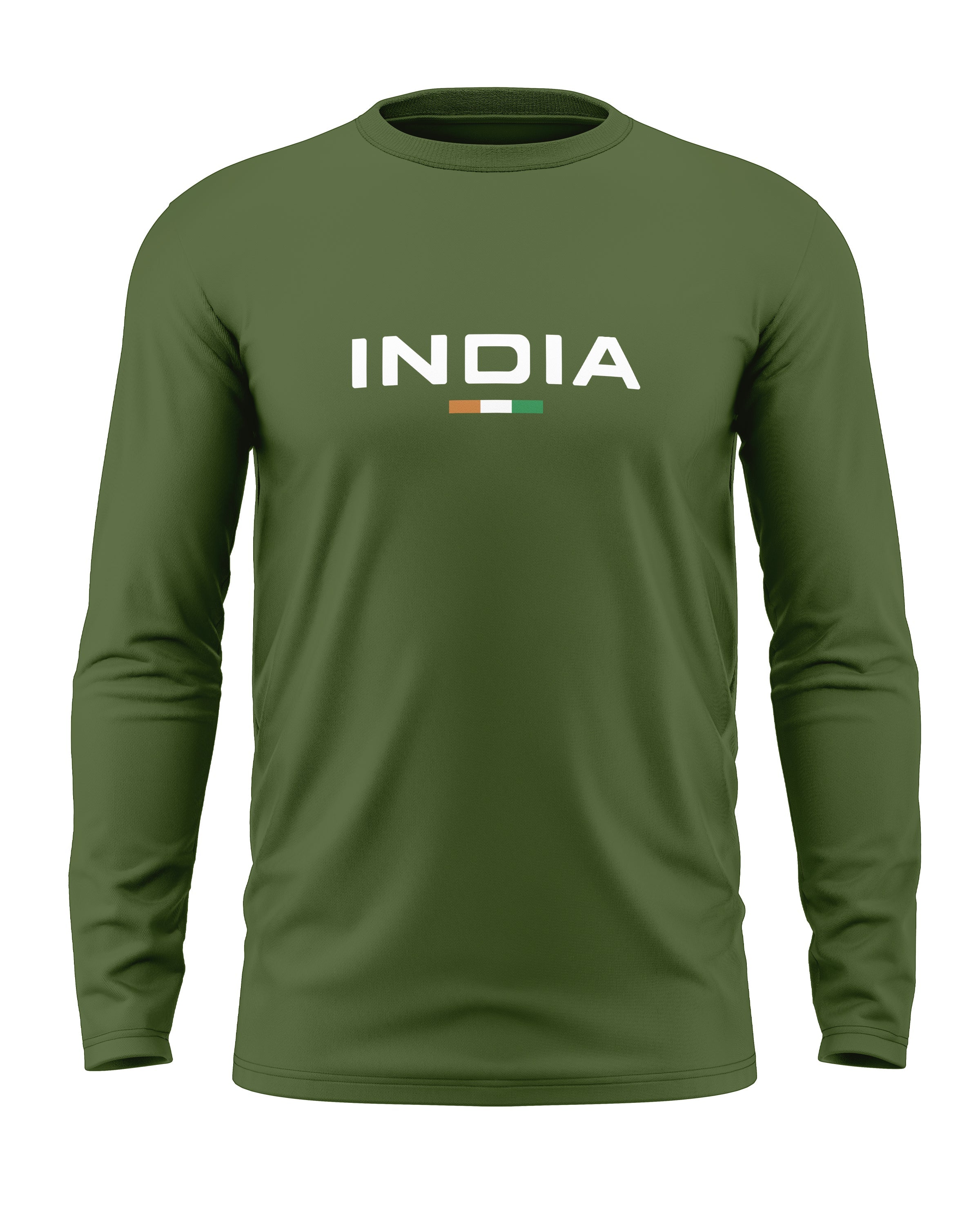 India Soft Cotton Full Sleeve T-shirt