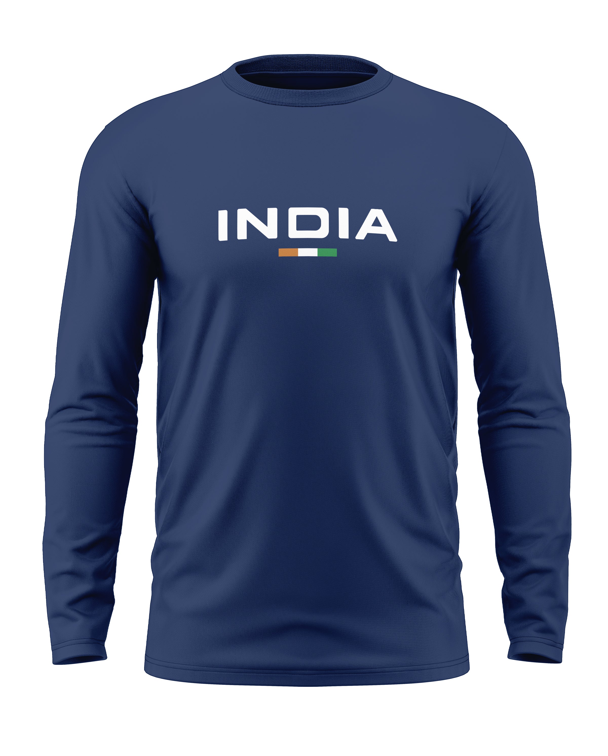 India Soft Cotton Full Sleeve T-shirt