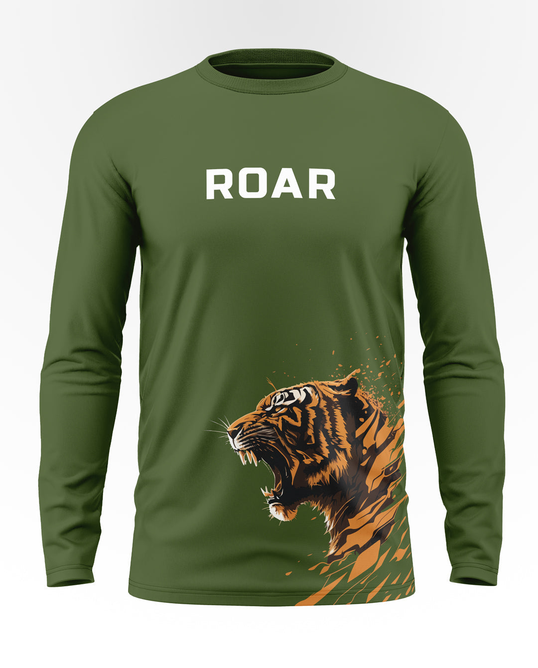 Roar Style Cotton Full Sleeve T-shirt
