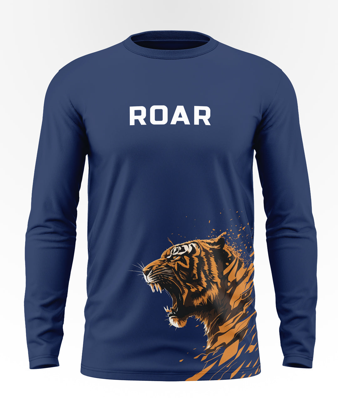 Roar Style Cotton Full Sleeve T-shirt