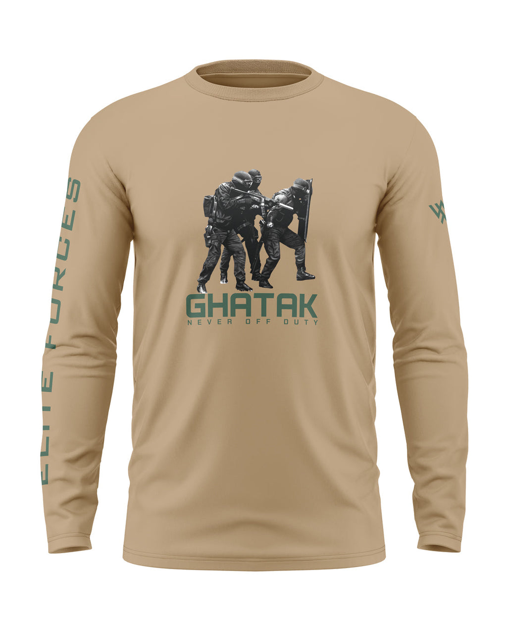 Ghatak Cotton Full Sleeve T-shirt
