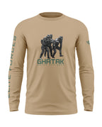 Ghatak Cotton Full Sleeve T-shirt