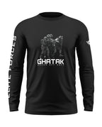 Ghatak Cotton Full Sleeve T-shirt