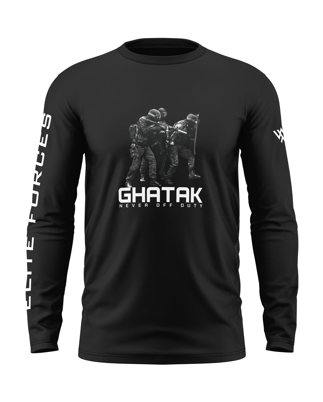Ghatak Cotton Full Sleeve T-shirt