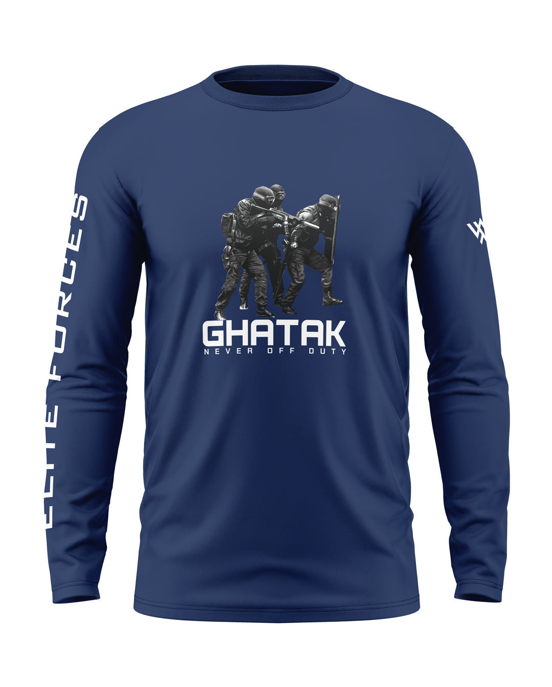 Ghatak Cotton Full Sleeve T-shirt