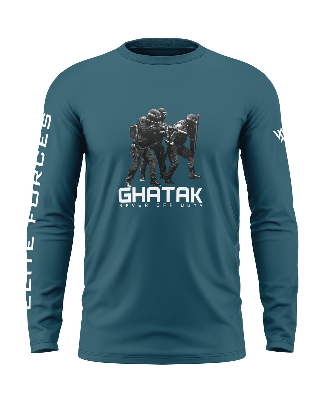 Ghatak Cotton Full Sleeve T-shirt
