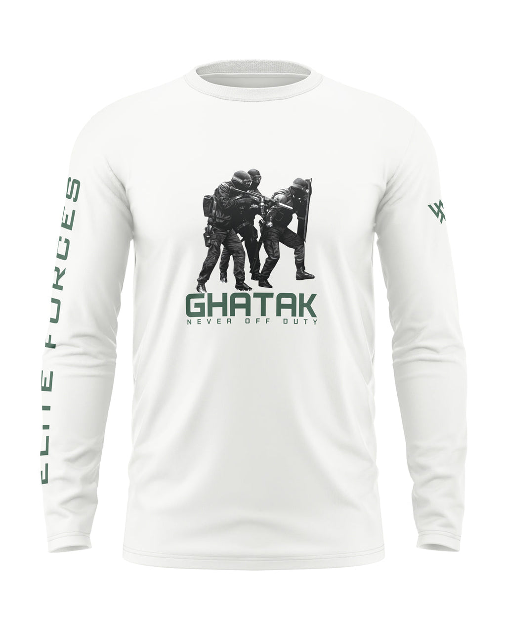 Ghatak Cotton Full Sleeve T-shirt