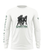 Ghatak Cotton Full Sleeve T-shirt