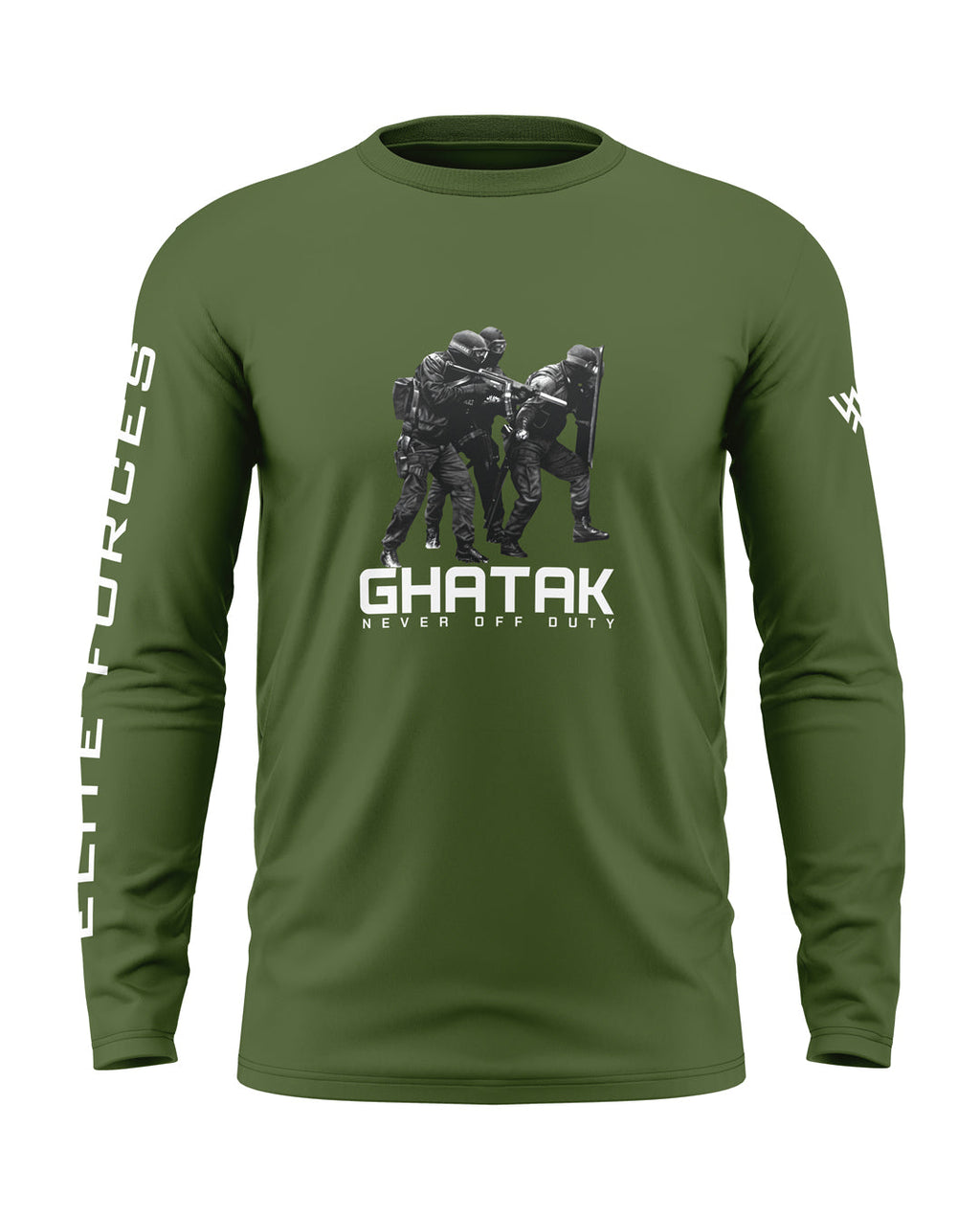 Ghatak Cotton Full Sleeve T-shirt