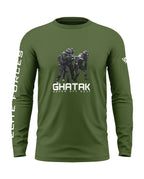 Ghatak Cotton Full Sleeve T-shirt