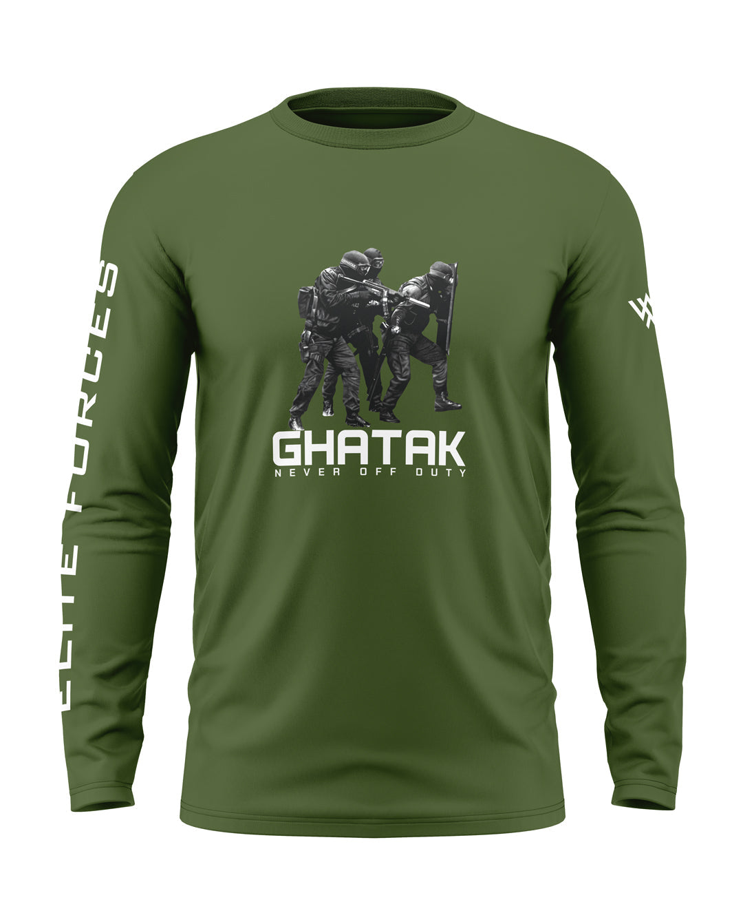Ghatak Cotton Full Sleeve T-shirt