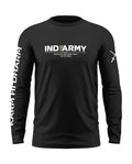 Ind Army Cotton Full Sleeve T-shirt