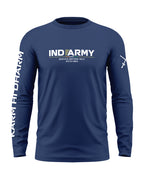 Ind Army Cotton Full Sleeve T-shirt