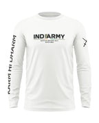 Ind Army Cotton Full Sleeve T-shirt