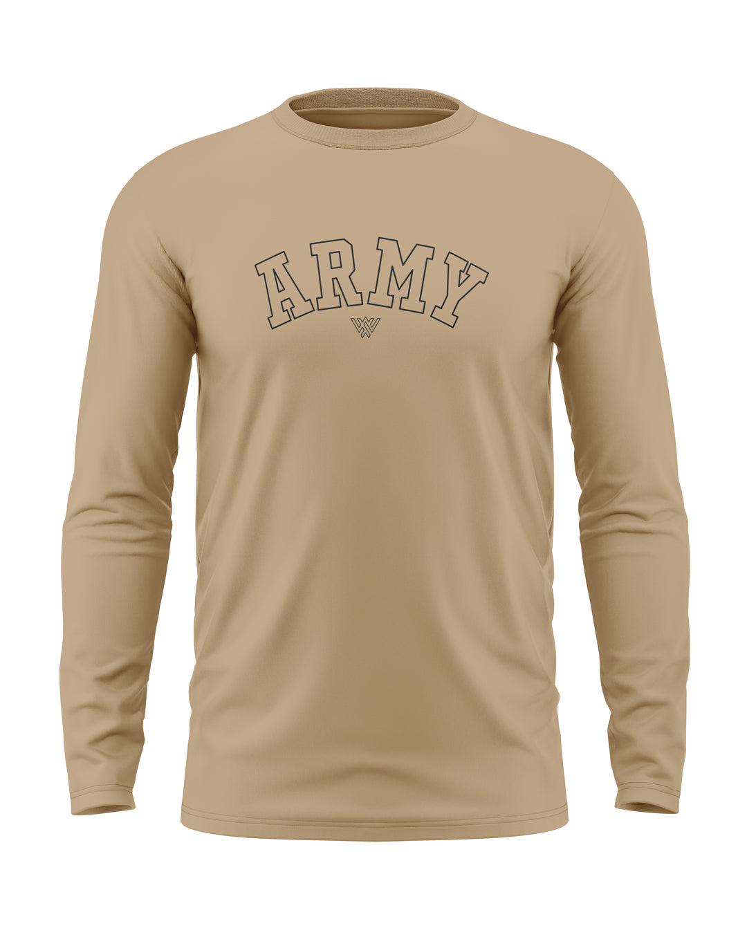 Army Style Cotton Full Sleeve T-shirt