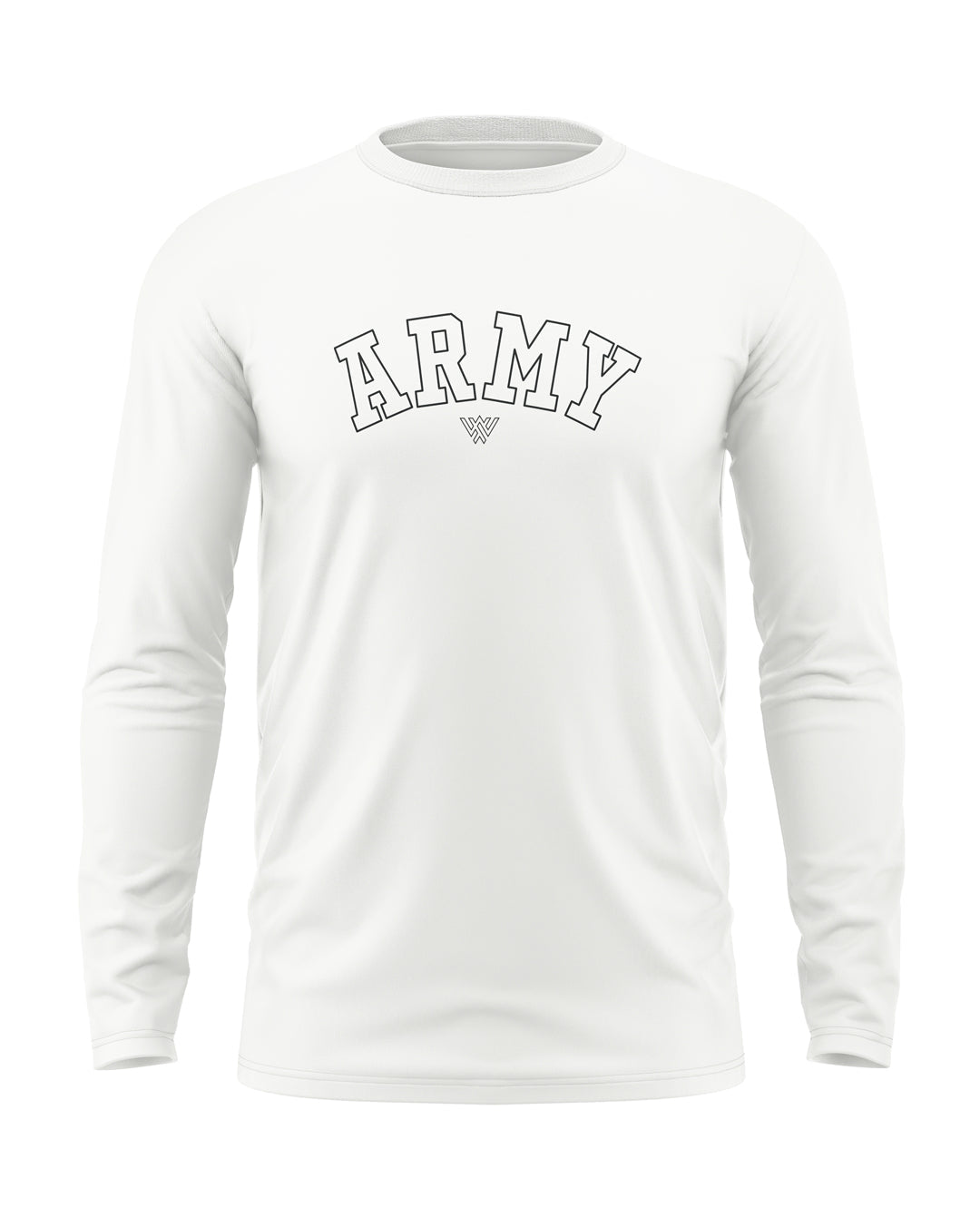 Army Style Cotton Full Sleeve T-shirt
