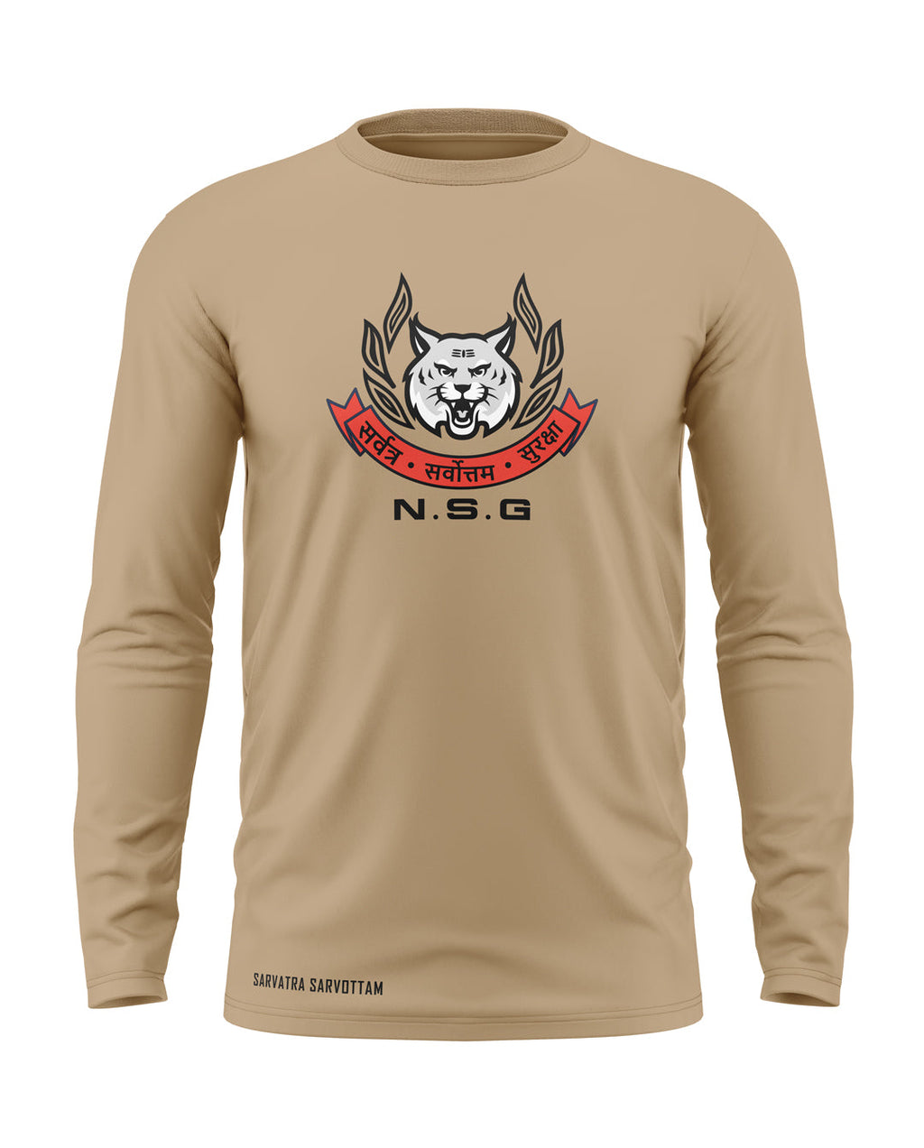 NSG Cotton Full Sleeve T-shirt