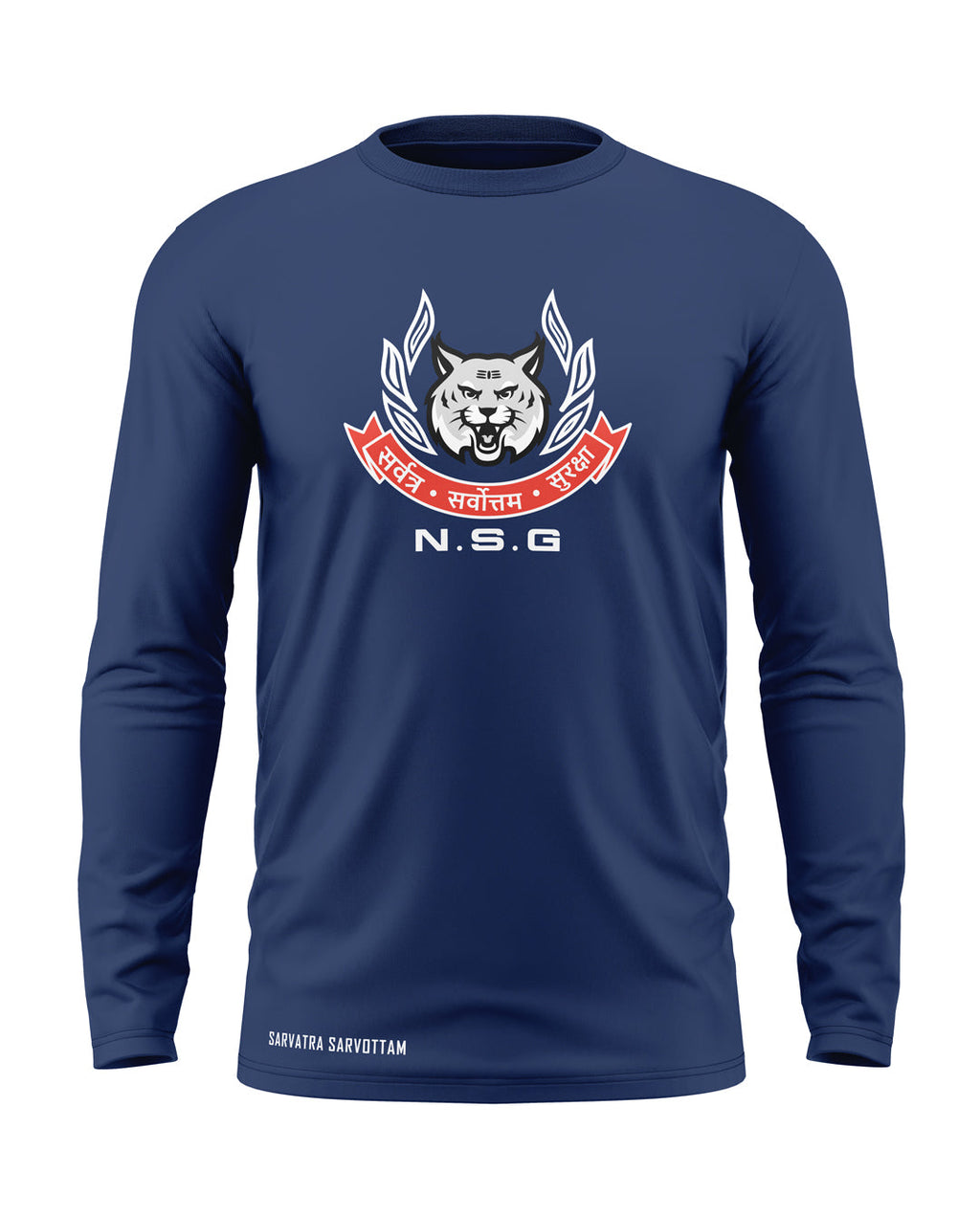 NSG Cotton Full Sleeve T-shirt