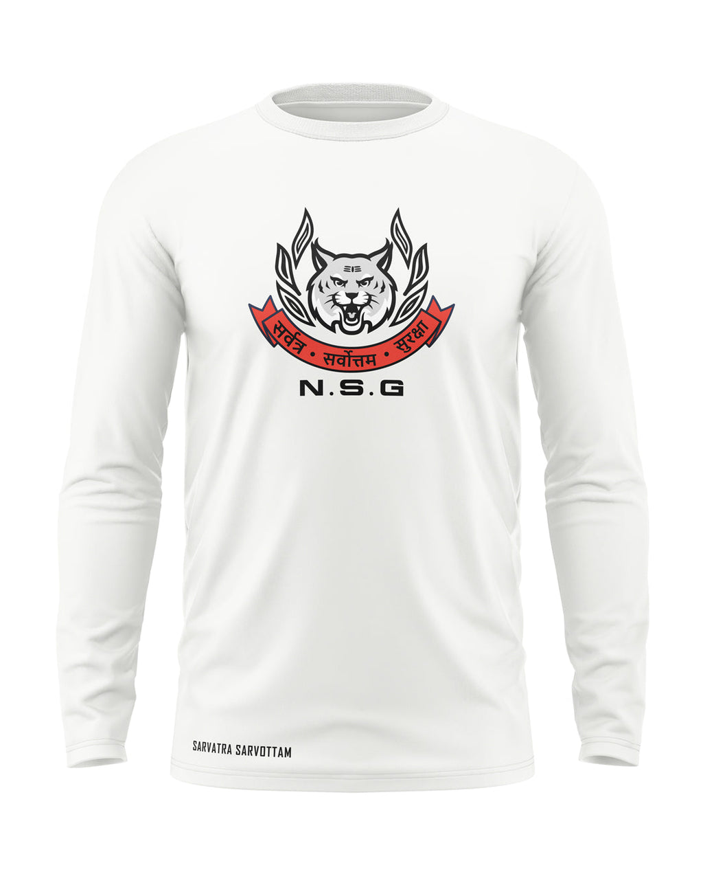 NSG Cotton Full Sleeve T-shirt