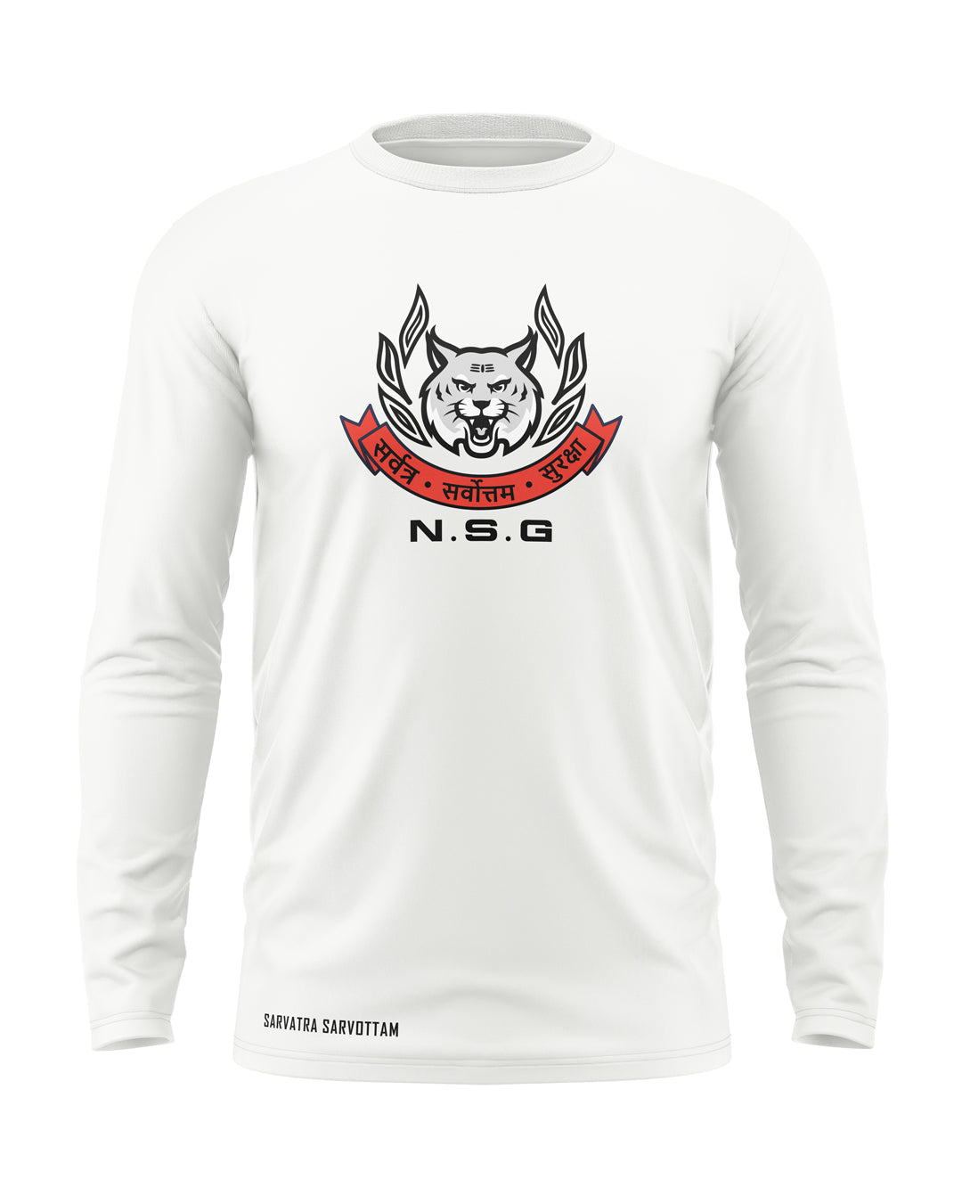 NSG Cotton Full Sleeve T-shirt