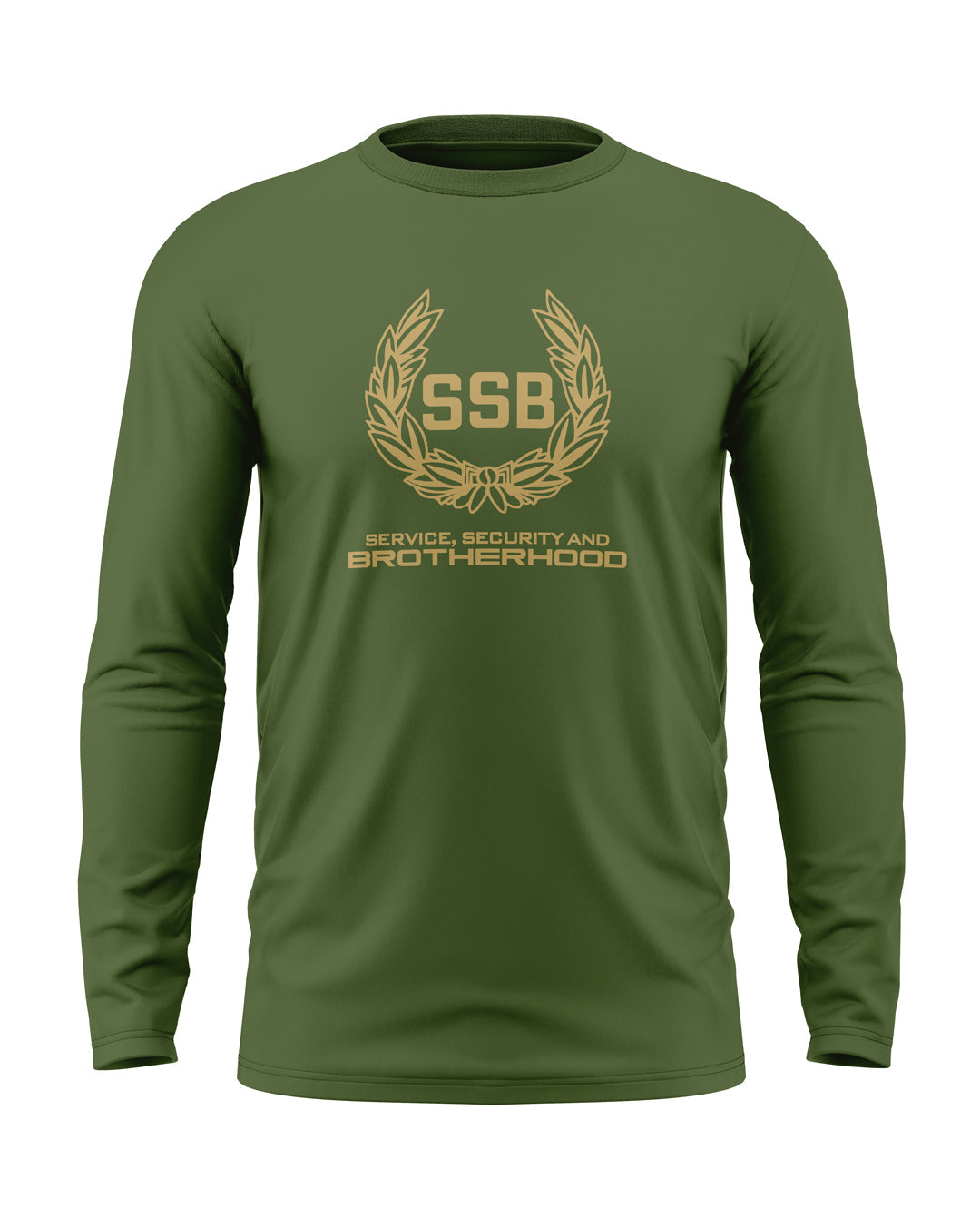 SSB Cotton Full Sleeve T-shirt
