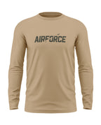 Airforce Cotton Full Sleeve T-shirt