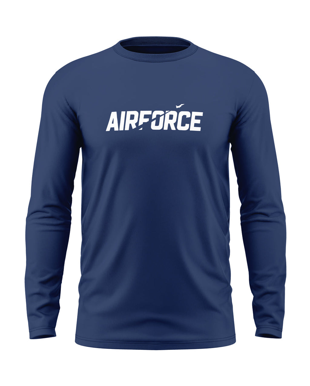 Airforce Cotton Full Sleeve T-shirt