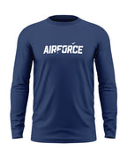 Airforce Cotton Full Sleeve T-shirt