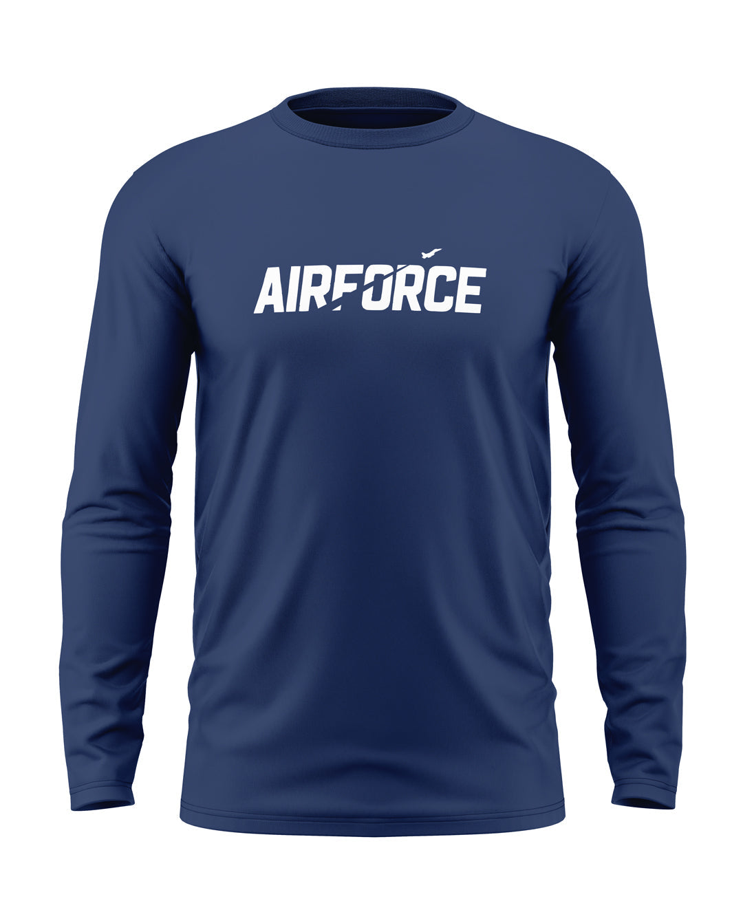 Airforce Cotton Full Sleeve T-shirt