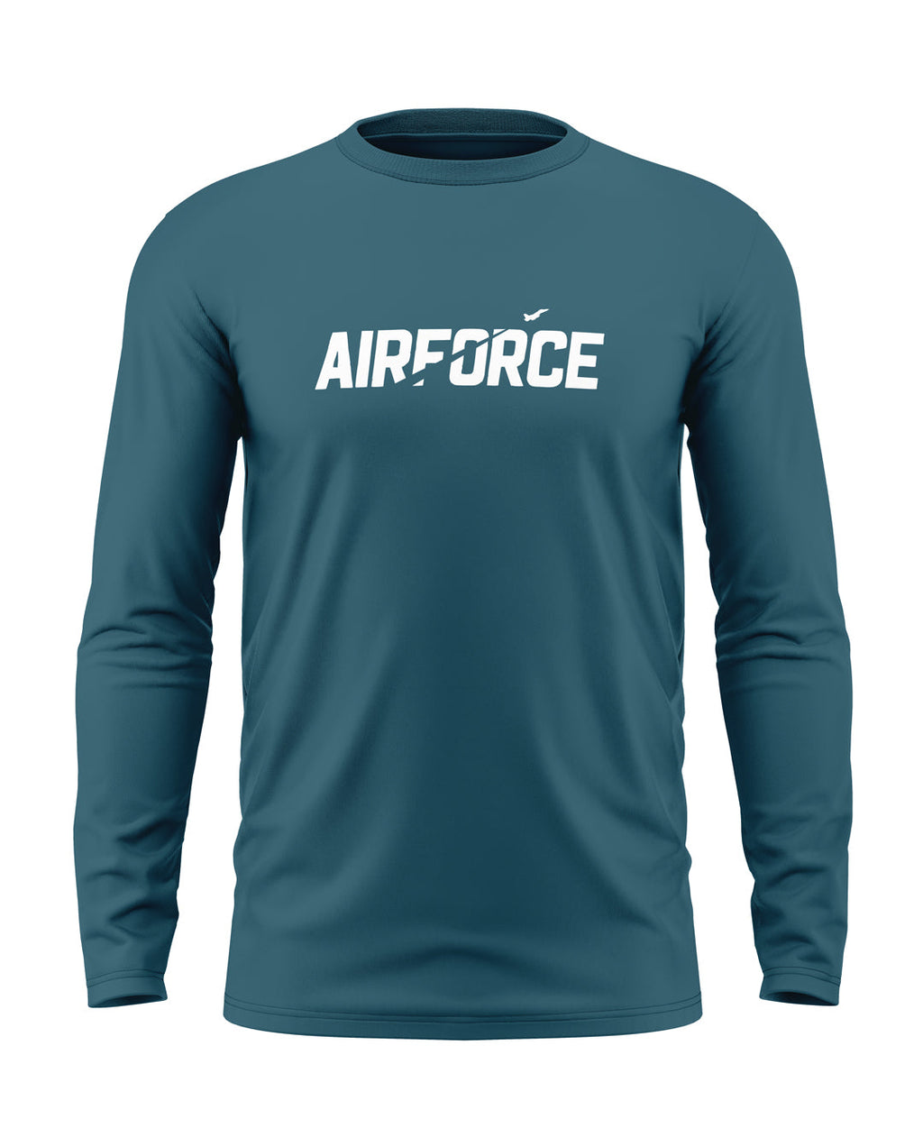 Airforce Cotton Full Sleeve T-shirt