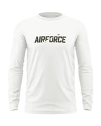 Airforce Cotton Full Sleeve T-shirt