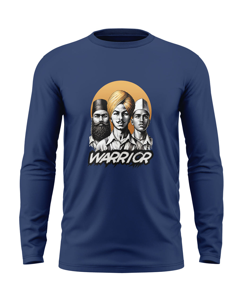 theindiantribeco Cotton Full Sleeve T-shirt