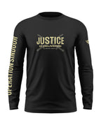 Justice Cotton Full Sleeve T-shirt