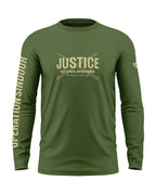 Justice Cotton Full Sleeve T-shirt