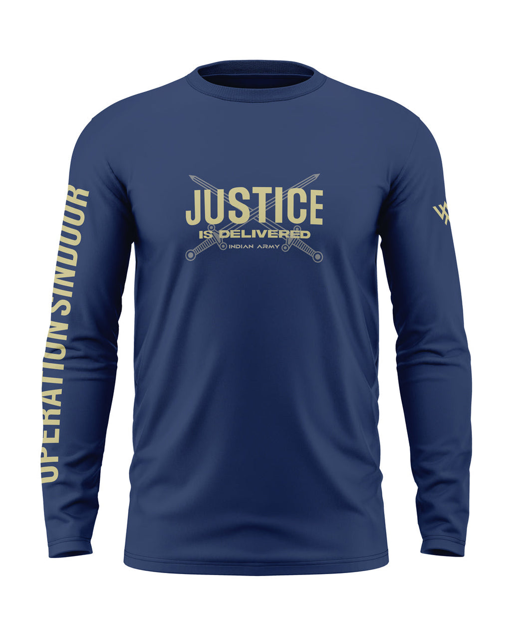 Justice Cotton Full Sleeve T-shirt