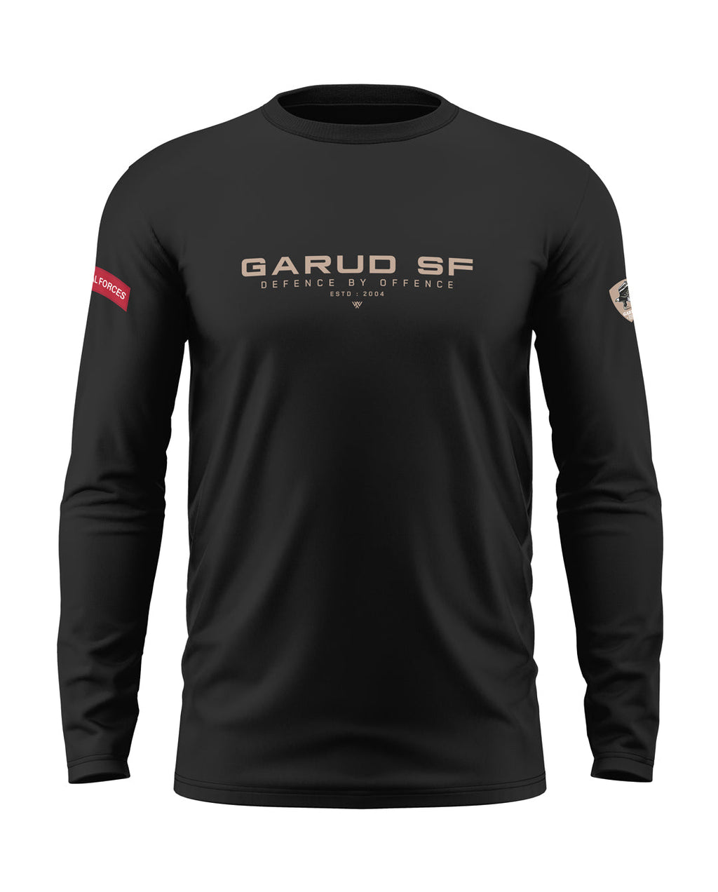 Garud Sf Cotton Full Sleeve T-shirt