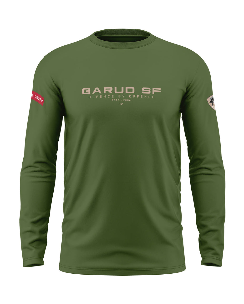 Garud Sf Cotton Full Sleeve T-shirt
