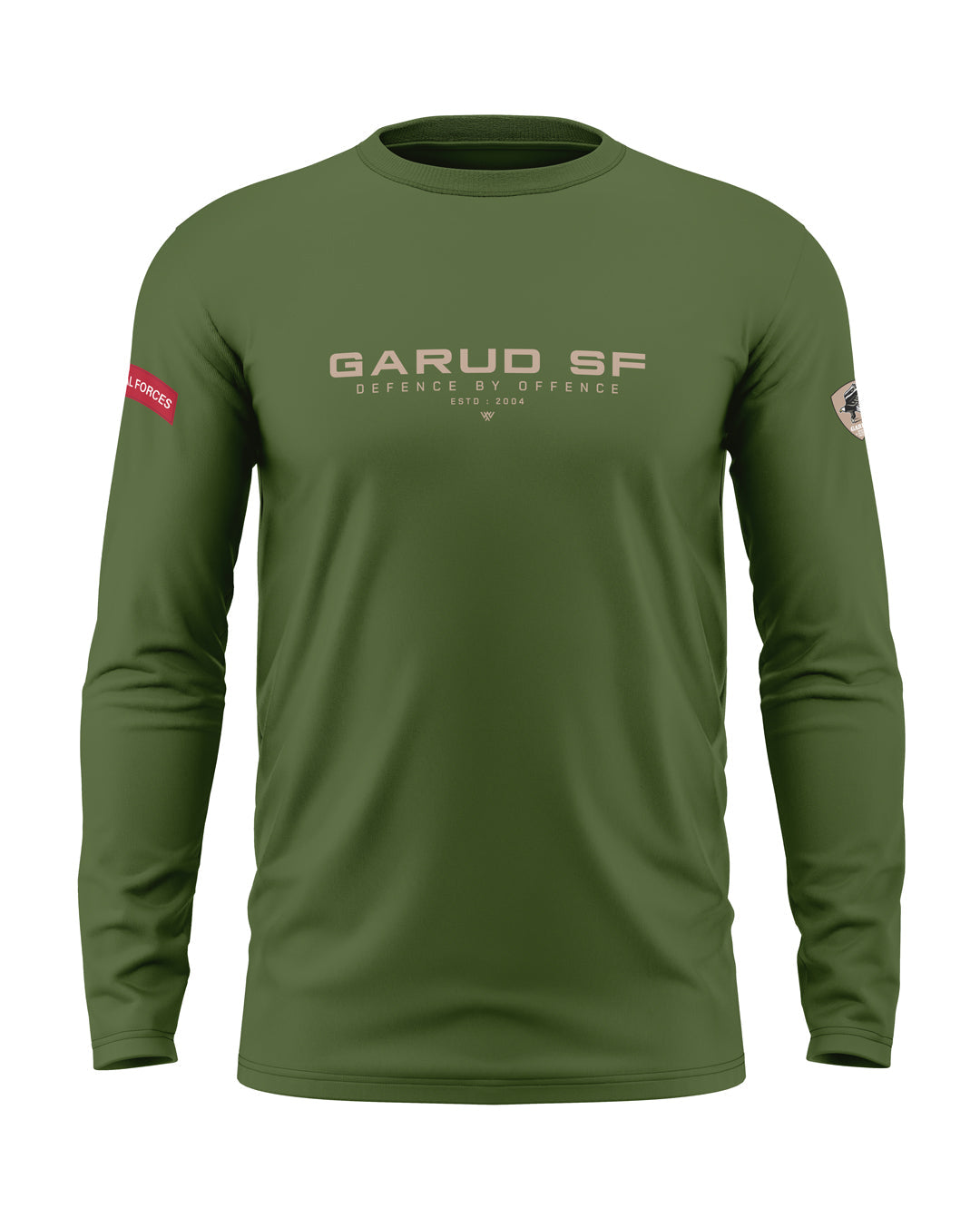 Garud Sf Cotton Full Sleeve T-shirt