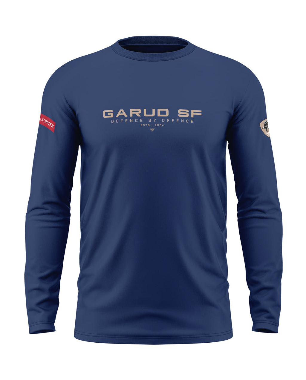 Garud Sf Cotton Full Sleeve T-shirt