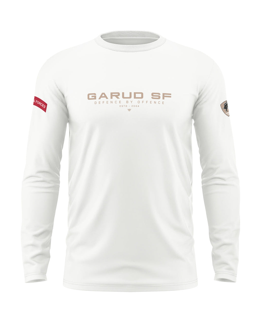 Garud Sf Cotton Full Sleeve T-shirt